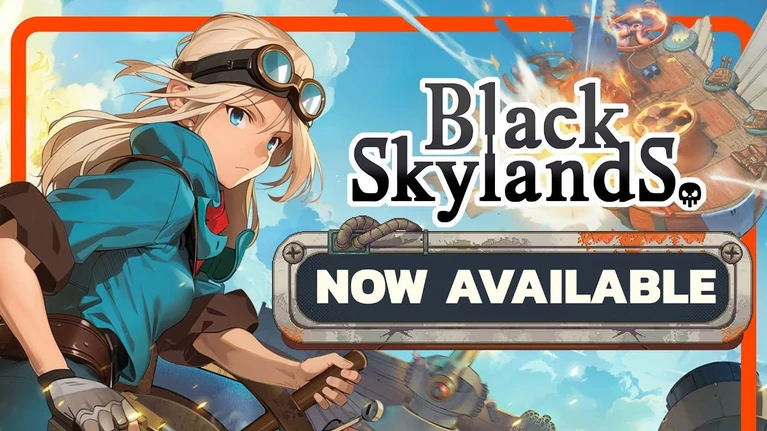 Black Skylands le scorribande fra i cieli nel trailer di lancio