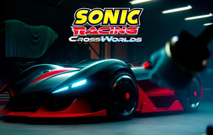 Sonic Racing CrossWorlds  Cinematic Teaser Trailer