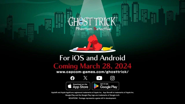 Ghost Trick, il remaster arriva su iOS e Android