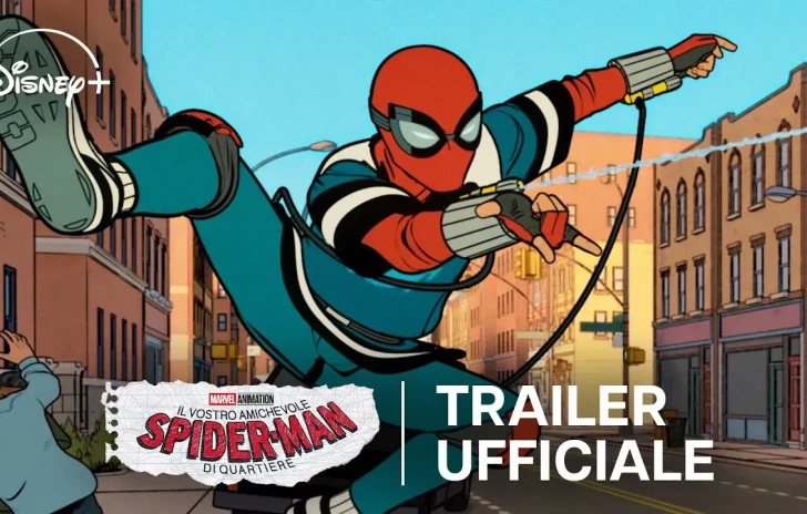 Il Vostro Amichevole SpiderMan di Quartiere il trailer ufficiale