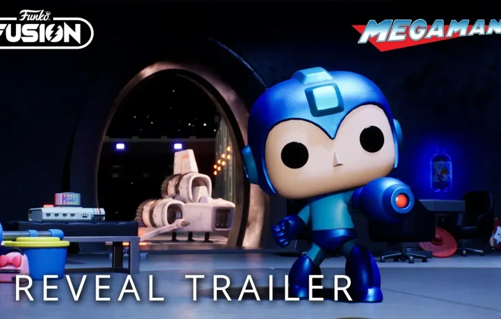 Funko Fusion  Mega Man Reveal Trailer