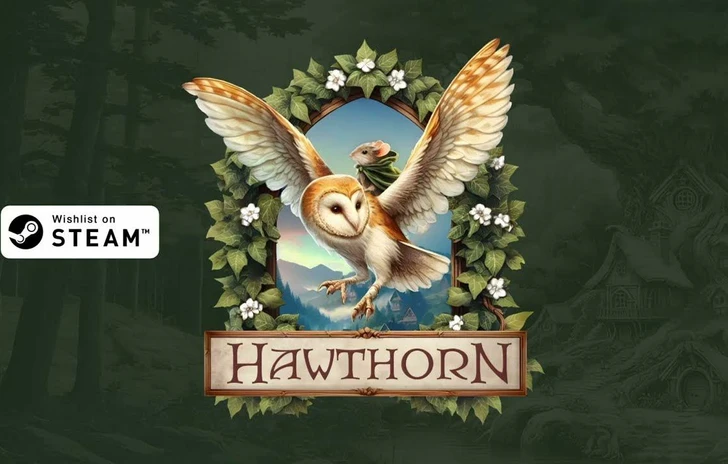 Hawthorn  Gameplay Trailer Announcement