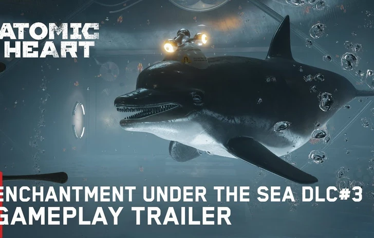 Il terzo DLC di Atomic Heart è Enchantment Under the Sea