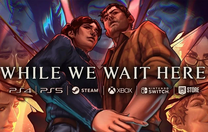 While We Wait Here  Launch Trailer