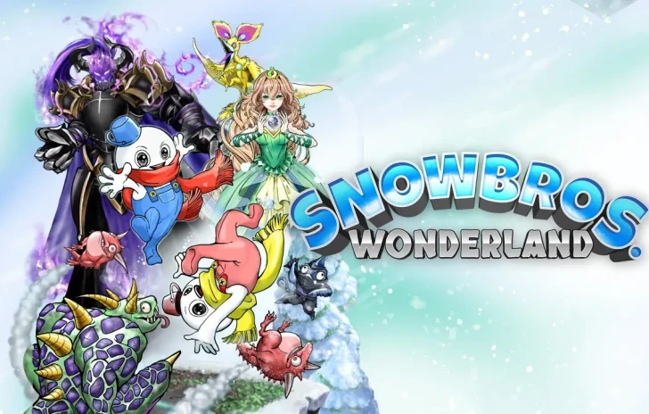 Snow Bros Wonderland nuovo trailer di gameplay
