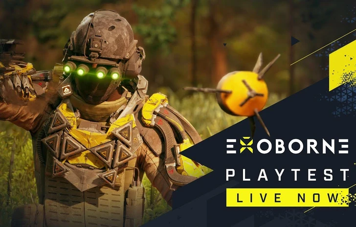 Exoborne Playtest  Live Now