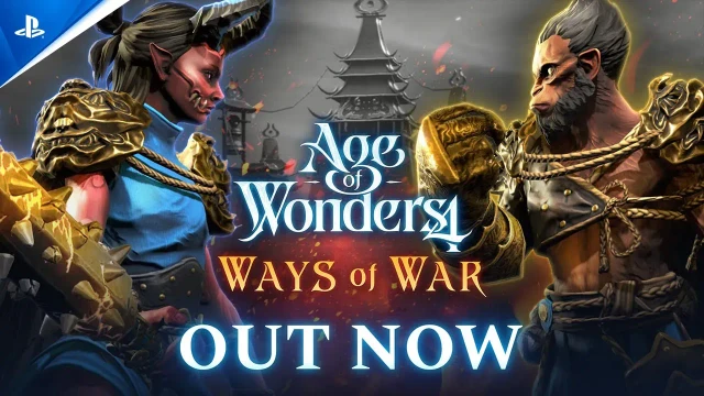 Age of Wonders 4  Ways of War Release Trailer