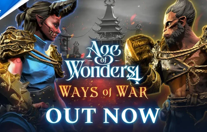 Age of Wonders 4 il trailer di lancio del DLC Ways of War