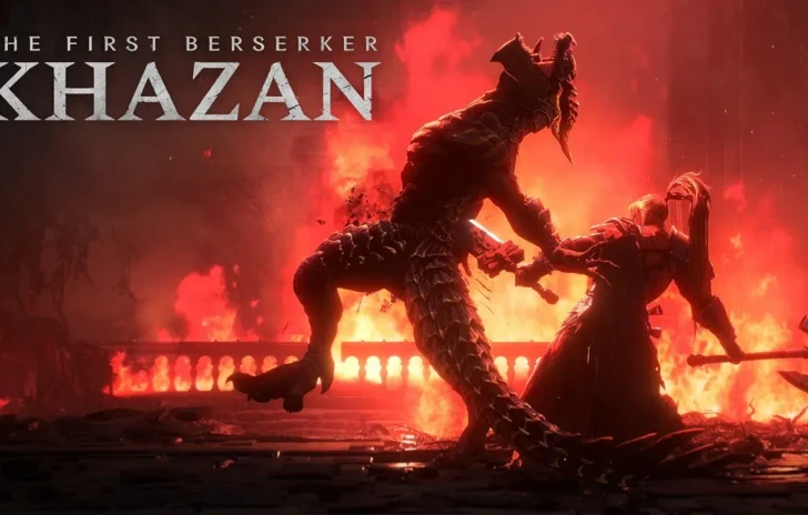 The First Berserker Khazan  il trailer del boss Viper