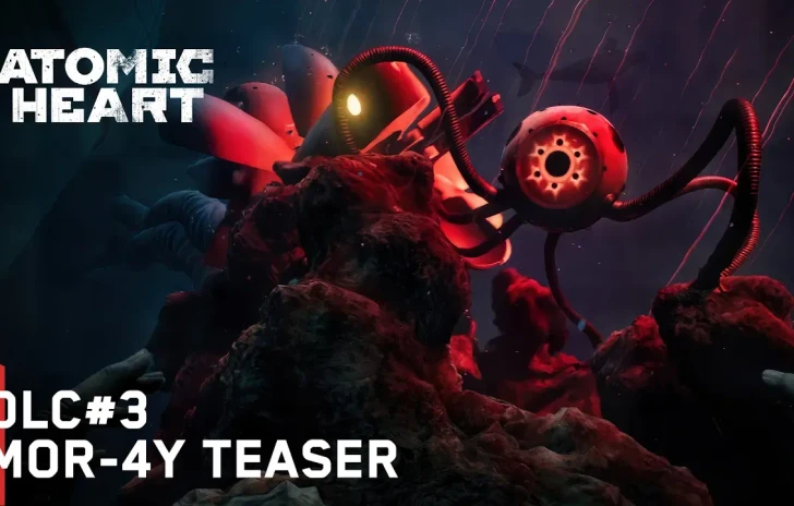 Atomic Heart si immerge sottacqua col terzo DLC il teaser