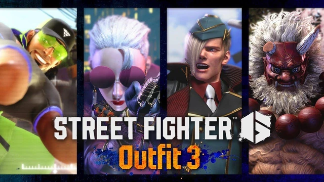 Street Fighter 6: arrivano nuovi Outfit