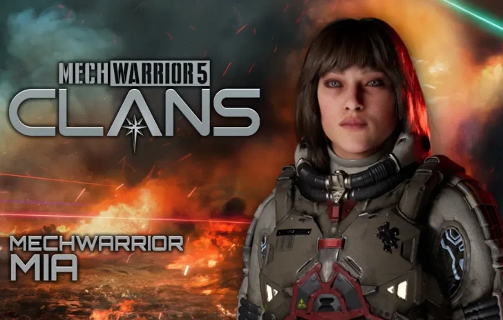 MechWarrior 5 CLANS  Character Featurette  MechWarrior Mia