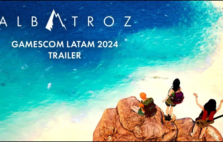 Albatroz  Gamescom Latam 2024 trailer