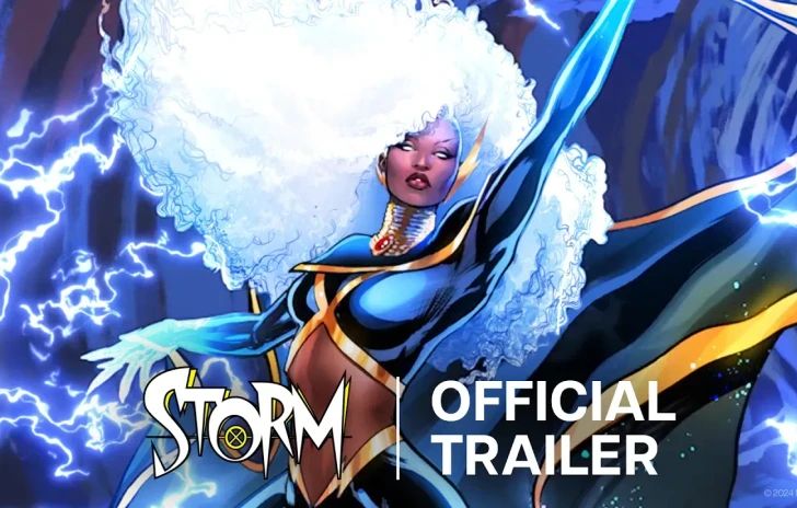 Storm 1  Official Trailer  Marvel Comics