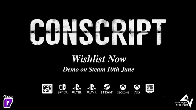 CONSCRIPT  Gameplay Trailer