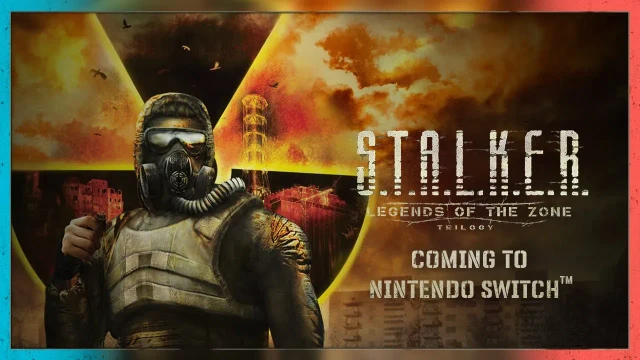 STALKER Legends of the Zone  Release Date Announcement  Nintendo Switch