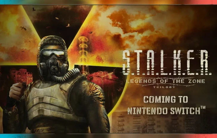 STALKER Legends of the Zone Trilogy è in arrivo su Switch il 31 ottobre