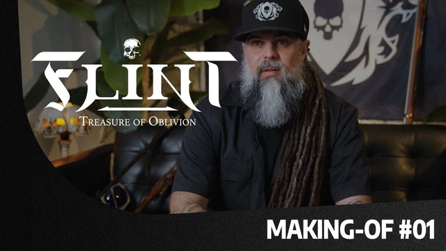 Flint Treasure of Oblivion  MakingOf 01 The World of Pirates