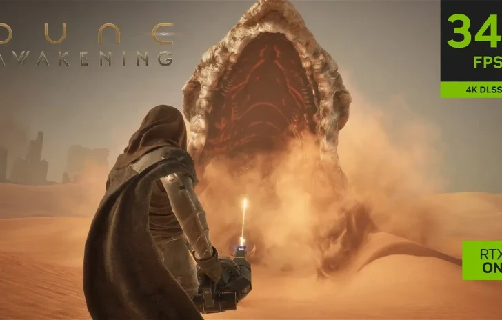 Dune Awakening  Nvidia ci offre un nuovo trailer su Arrakis