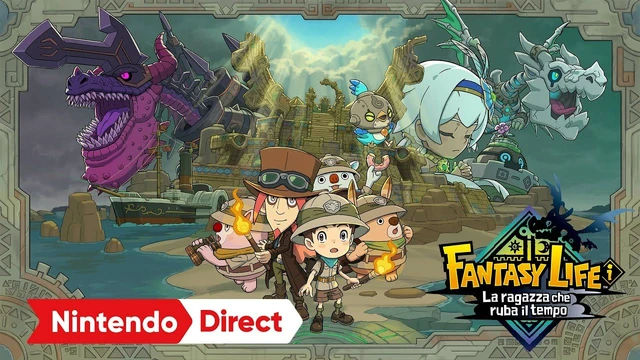 Fantasy Life i La Ragazza che Ruba il Tempo  Arriva il 10 ottobre