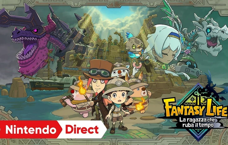 Fantasy Life i La Ragazza che Ruba il Tempo  Arriva il 10 ottobre