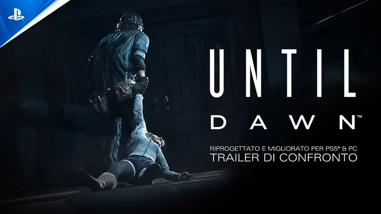 Until Dawn ha un nuovo trailer e una data di uscita