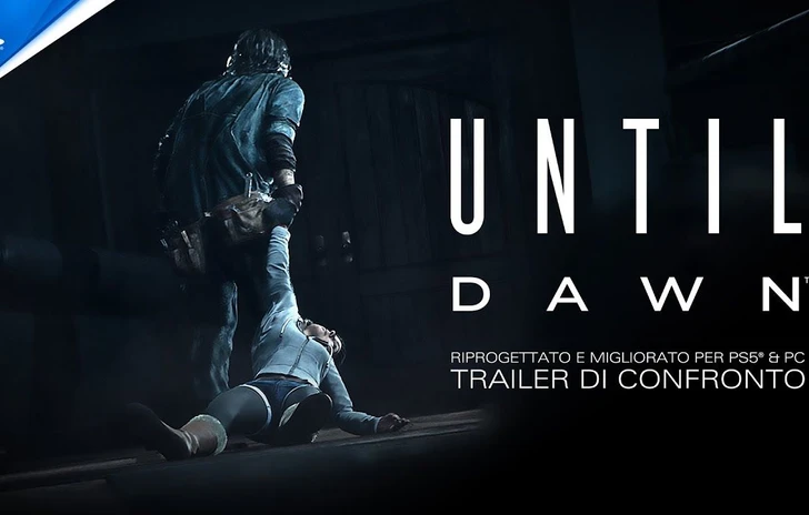 Until Dawn ha un nuovo trailer e una data di uscita