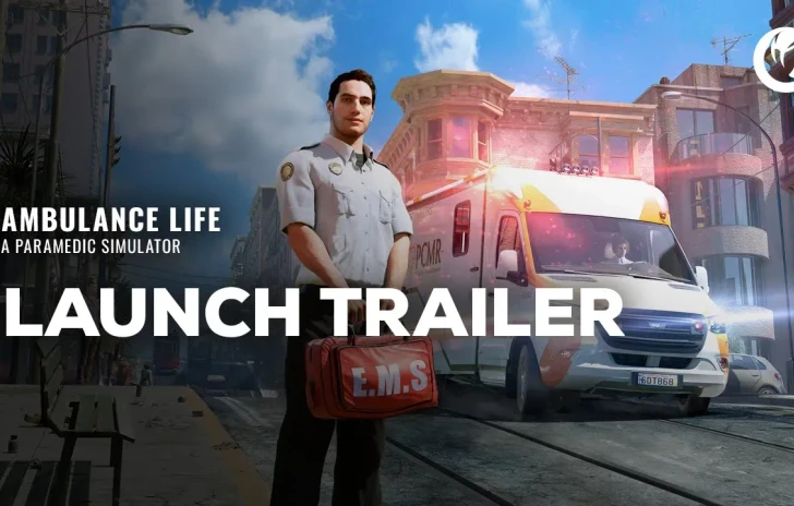 Ambulance Life A Paramedic Simulator  il trailer di lancio