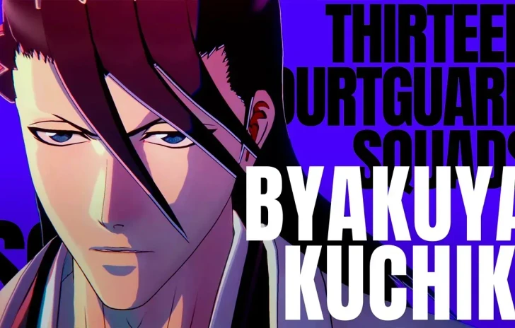 Bleach Rebirth of Souls  Byakuya Kuchiki Character Trailer