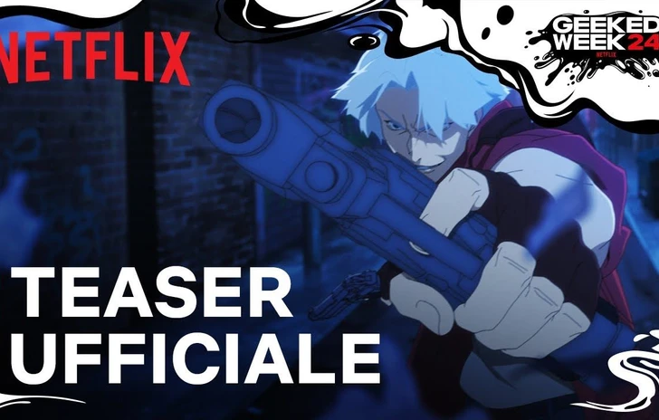 Devil May Cry  Teaser ufficiale  Netflix Italia