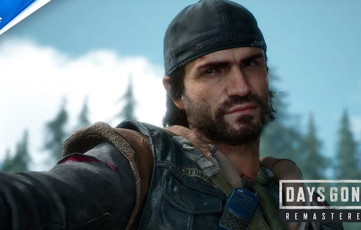 Days Gone Remastered annunciato uscirà ad aprile