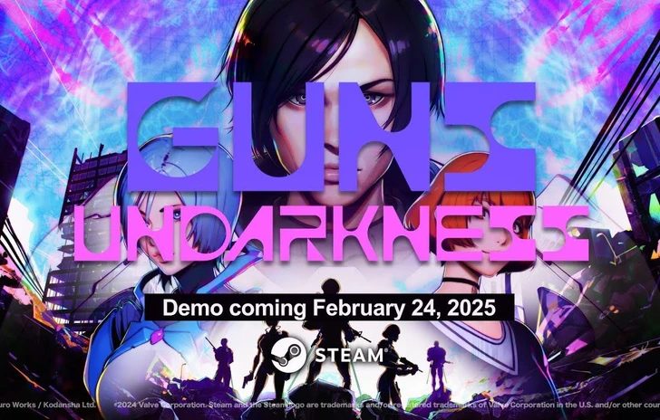 Guns Undarkness demo per il JRPG stealth dal compositore di Persona