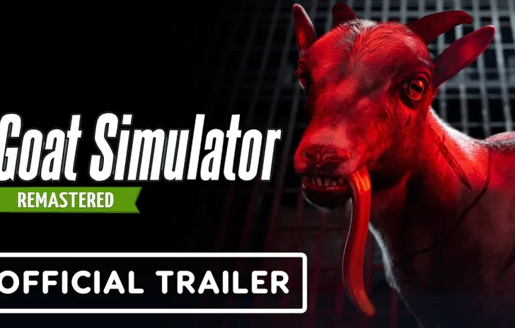 Goat Simulator Remastered  Official Announcement Trailer  Gamescom 2024