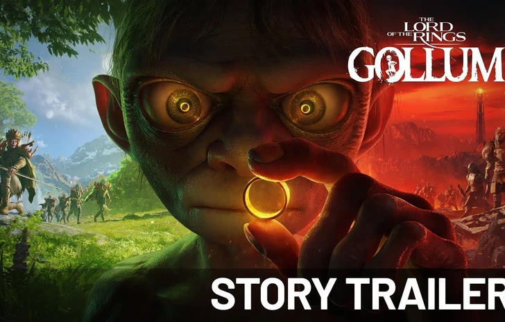 The Lord of the Rings Gollum lo story trailer 