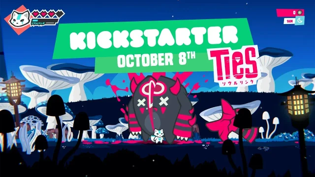 TIES Soul Link  Kickstarter gameplay trailer reveal