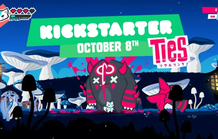 TIES Soul Link  Kickstarter gameplay trailer reveal