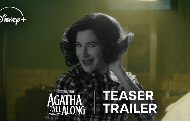 Agatha All Along  Primo trailer della serie televisiva