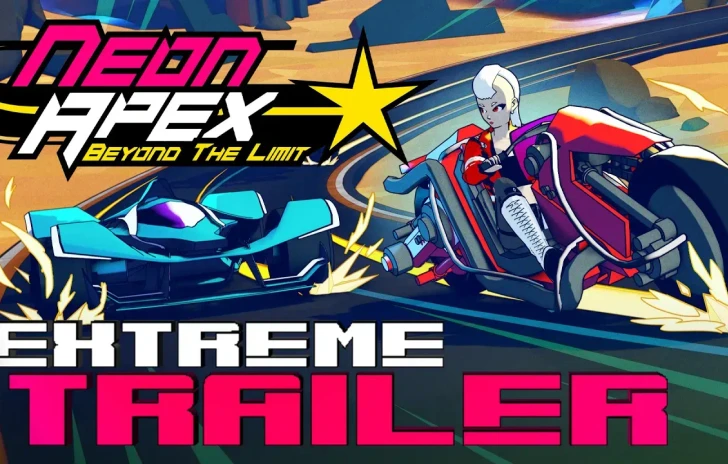 Neon Apex Beyond the Limit annunciato il racing game cyberpunk