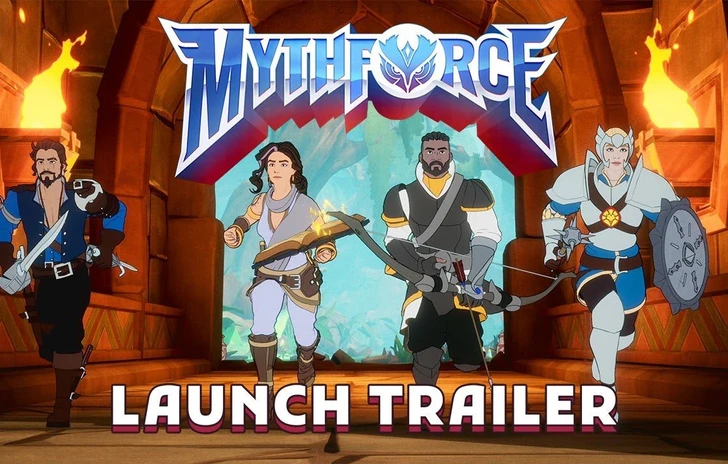 MythForce il trailer di lancio