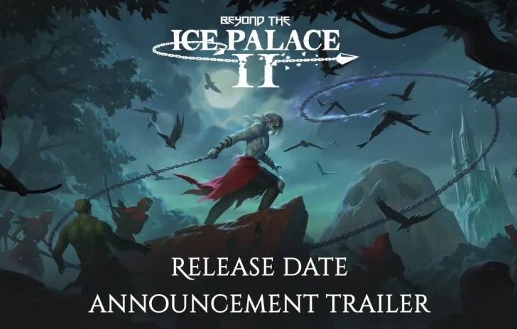 Beyond the Ice Palace 2  Release Date Announcement Trailer