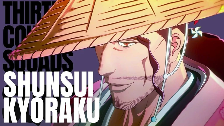 Bleach Rebirth of Souls il trailer gameplay di Shunsui Kyoraku