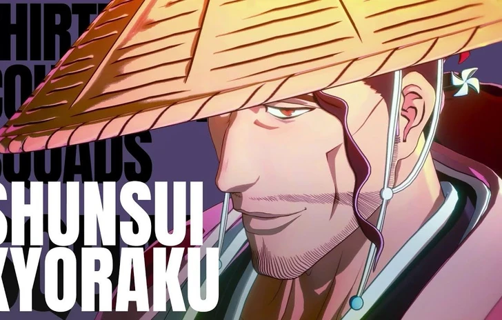 Bleach Rebirth of Souls il trailer gameplay di Shunsui Kyoraku