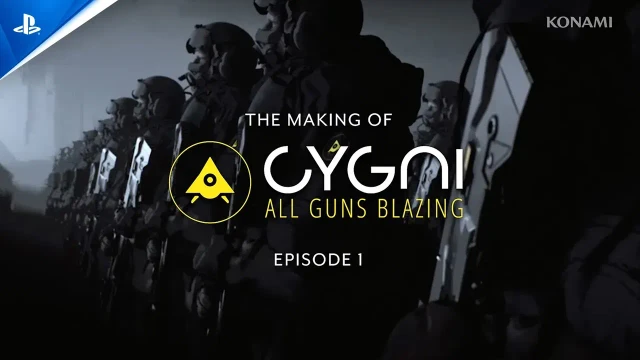 CYGNI All Guns Blazing il trailer del making of