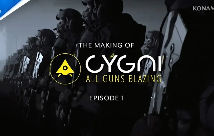 CYGNI All Guns Blazing il trailer del making of