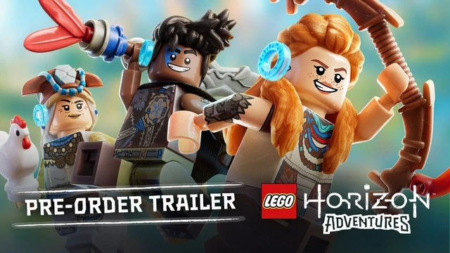 LEGO Horizon Adventures  PreOrder Trailer