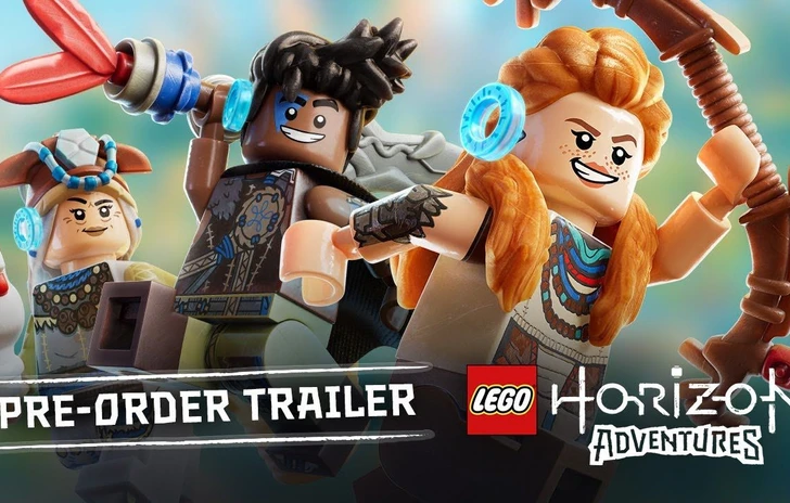 LEGO Horizon Adventures  PreOrder Trailer