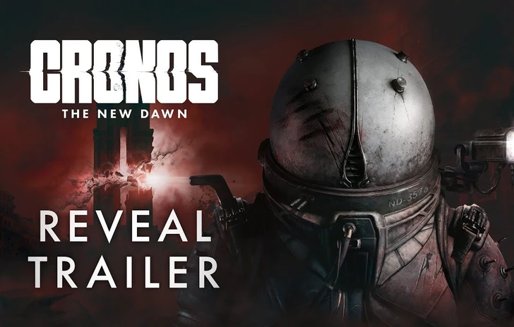 Cronos The New Dawn  Official Cinematic Reveal Trailer