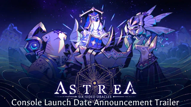 Astrea SixSided Oracles  Console Launch Date Announcement Trailer