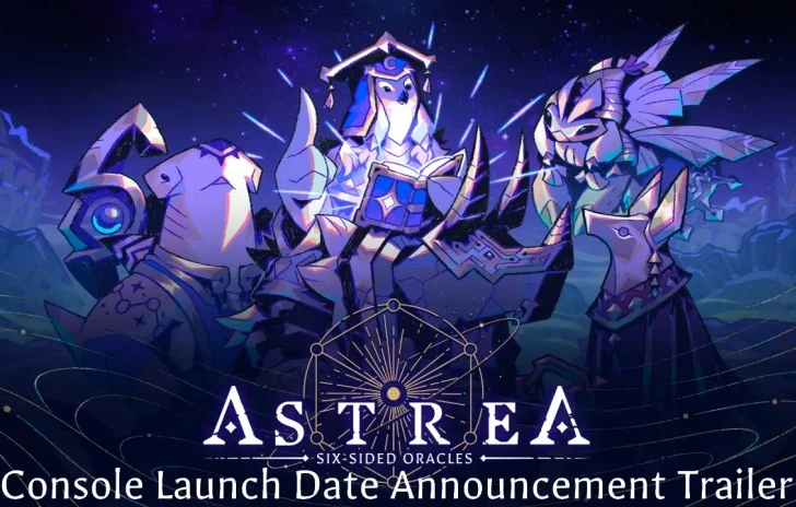 Astrea SixSided Oracles  Console Launch Date Announcement Trailer