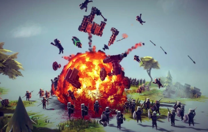 Besiege  Switch and PlayStation Release Date Trailer